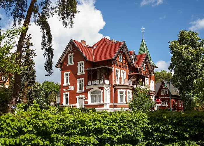 Villa Neptun Ostseebad Heringsdorf